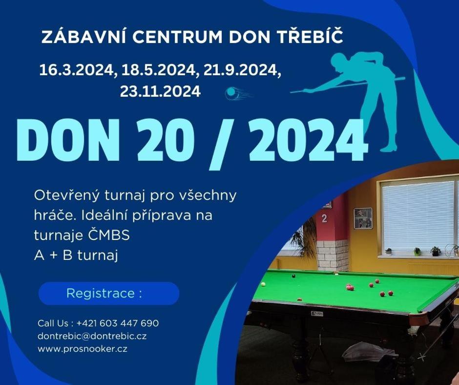 Penzion Don Třebíč 外观 照片